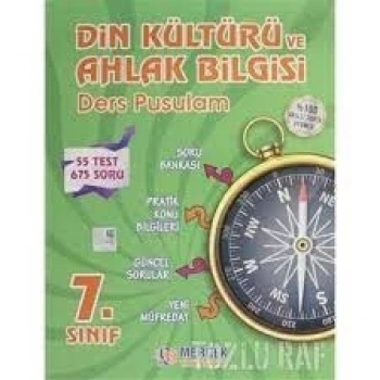 DİN KÜLTÜRÜ VE AHLAK BİLGİSİ DERS PUSULAM 7.SINIF