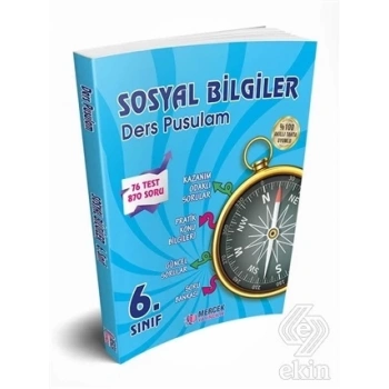 SOSYAL BİLGİLER DERS PUSULAM 6.SINIF