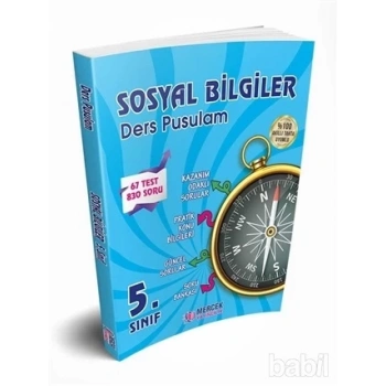 SOSYAL BİLGİLER DERS PUSULAM 5.SINIF