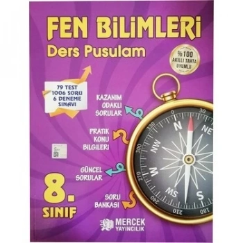 FEN BİLİMLERİ DERS PUSULAM 8. SINIF