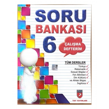 SORU BANKASI ÇALIŞMA DEFTERİM 6. SINIF