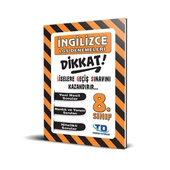 İNGİLİZCE LGS DİKKAT DENEMELERİ