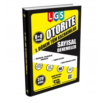 LGS OTORİTE 1.DÖNEM SAYISAL DENEMELER