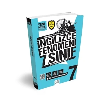 YENİ NESİL İNGİLİZCE 7.SINIF