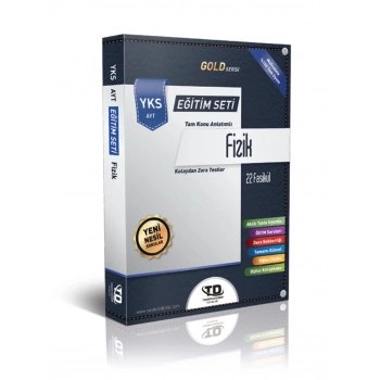 YKS AYT FİZİK GOLD SERİSİ