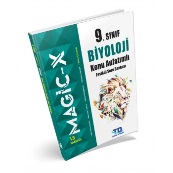 9.SINIF MAGİC-X BİYOLOJİ KONU ANLATIMLI FASİKÜL SORU BANKASI