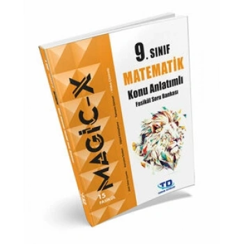 9.SINIF MAGİC-X MATEMATİK KONU ANLATIMLI FASİKÜL SORU BANKASI