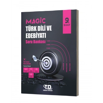 9.SINIF MAGİC TÜRK DİLİ VE EDEBİYATI SORU BANKASI