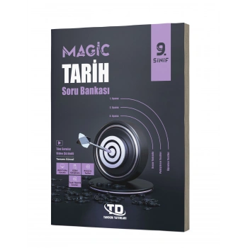 9.SINIF MAGİC TARİH SORU BANKASI