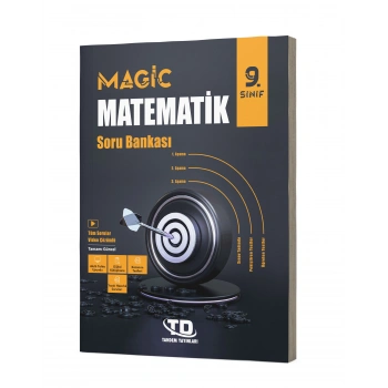 9.SINIF MAGİC MATEMATİK SORU BANKASI