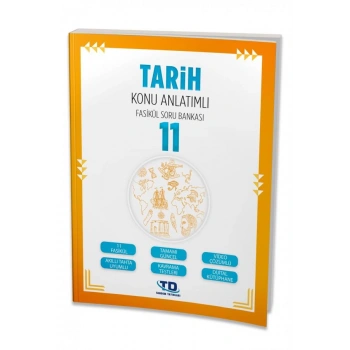 11.SINIF TARİH KONU ANLATIMLI SORU BANKASI