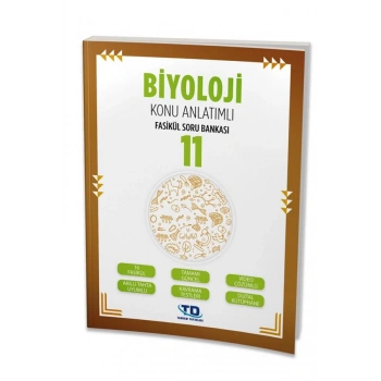 11.SINIF BİYOLOJİ KONU ANLATIMLI SORU BANKASI