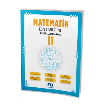 11.SINIF MATEMATİK KONU ANLATIMLI SORU BANKASI
