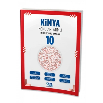 10.SINIF KİMYA KONU ANLATIMLI SORU BANKASI