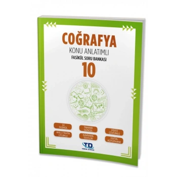10.SINIF COĞRAFYA KONU ANLATIMLI SORU BANKASI
