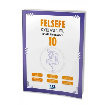 10.SINIF FELSEFE KONU ANLATIMLI SORU BANKASI