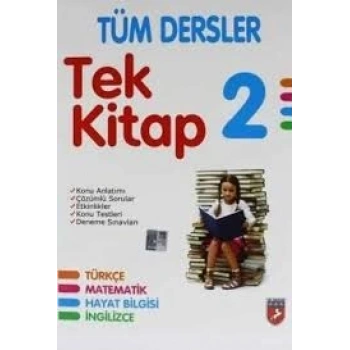 TEK KİTAP TÜM DERSLER KONU ANLATIMLI 2.SINIF