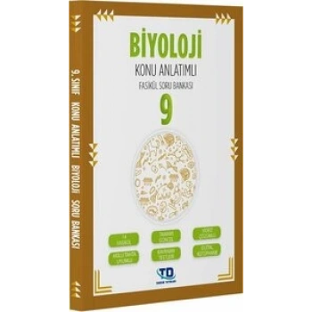 9.SINIF BİYOLOJİ KONU ANLATIMLI SORU BANKASI