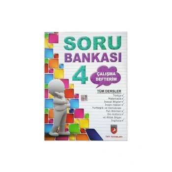 SORU BANKASI ÇALIŞMA DEFTERİM 4. SINIF