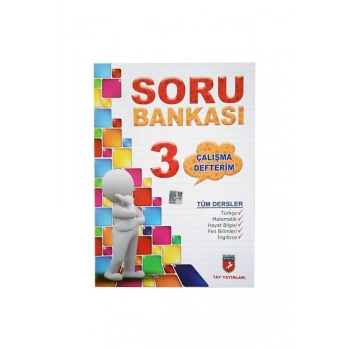 SORU BANKASI ÇALIŞMA DEFTERİM 3. SINIF