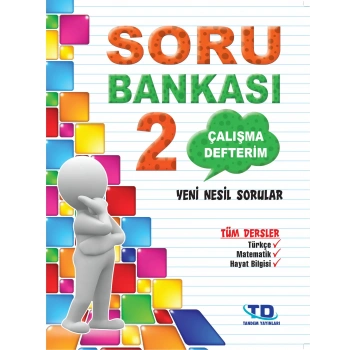 SORU BANKASI ÇALIŞMA DEFTERİM 2. SINIF