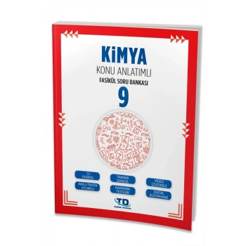 9.SINIF KİMYA KONU ANLATIMLI SORU BANKASI