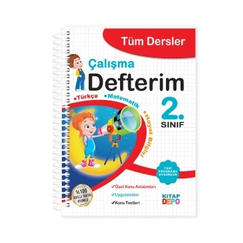 TÜM DERSLER ÇALIŞMA DEFTERİ 2.SINIF