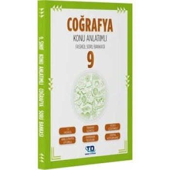 9.SINIF COĞRAFYA KONU ANLATIMLI SORU BANKASI