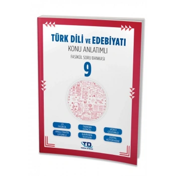 9.SINIF TÜRK DİLİ VE  EDEBİYATI KONU ANLATIMLI SORU BANKASI
