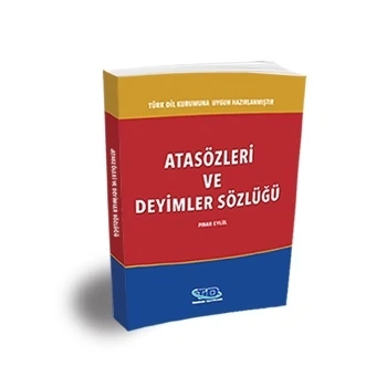 TANDEM ATASÖZLERİ VE DEYİMLER SÖZLÜĞÜ