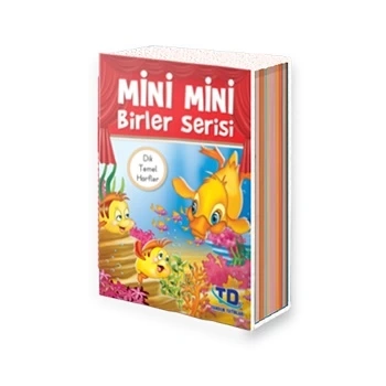 KUTU MİNİ MİNİ BİRLER SERİSİ 20 KİTAP 1.SINIF