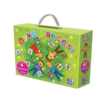 KUTU ÖYKÜ BAHÇESİ 4.SINIF 40 KİTAP