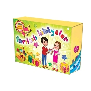 KUTU PARILTILI HİKAYELER 10 KİTAP