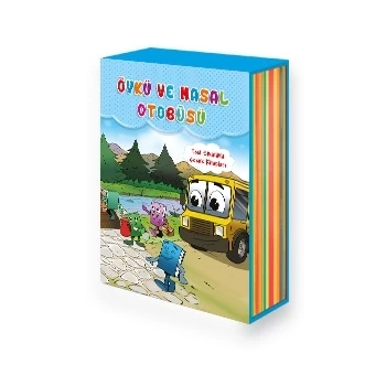 KUTU ÖYKÜ VE MASAL OTOBÜSÜ 8 KİTAP