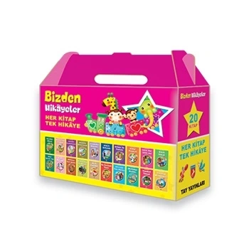 KUTU BİZDEN HER KİTAP TEK HİKAYE 20 KİTAP