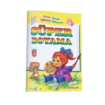 SÜPER BOYAMA KİTABI ( 1 )