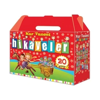 KUTU POFUDUK KAR TANESİ HİKAYELER 20 KİTAP