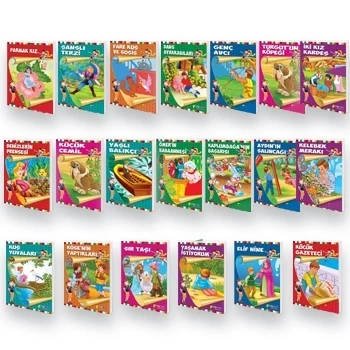 KUTU ÇOK SEVİMLİ HİKAYELER 20 KİTAP