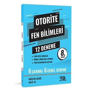 OTORİTE FEN BİLİMLERİ 8.SINIF DENEME