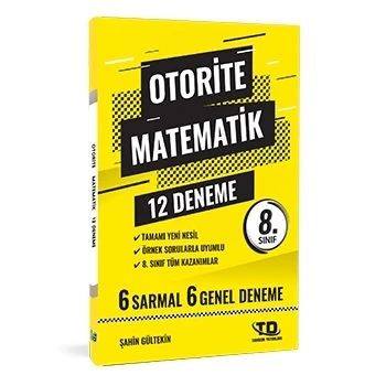 OTORİTE MATEMATİK 8.SINIF DENEME