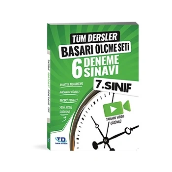 BAŞARI ÖLÇME VE DEĞERLENDİRME 7.SINIF