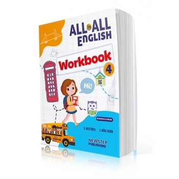 ALLİNALL ENGLISH WORK BOOK 4.SINIF