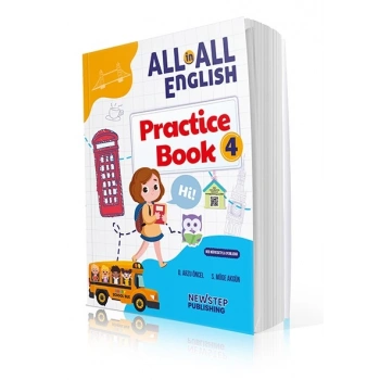 ALLİNALL ENGLISH PRACTICE BOOK 4.SINIF