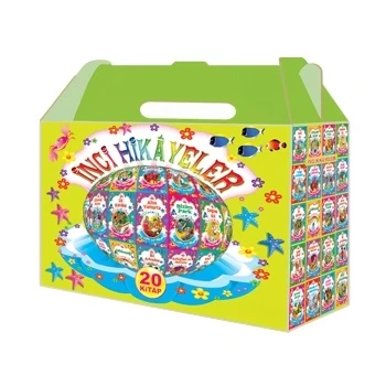 KUTU İNCİ HİKAYELER 20 KİTAP