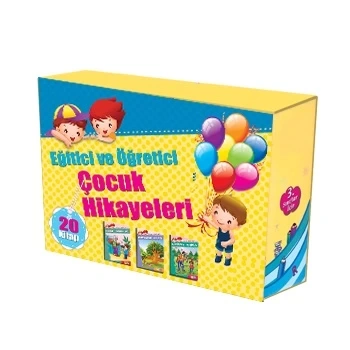 KUTU EĞİTİCİ VE ÖĞRETİCİ 20 KİTAP