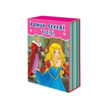 KUTU PAMUK ŞEKERİ DİZİSİ 10 KİTAP