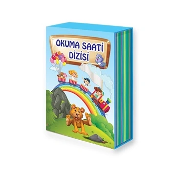 KUTU OKUMA SAATİ DİZİ 10 KİTAP