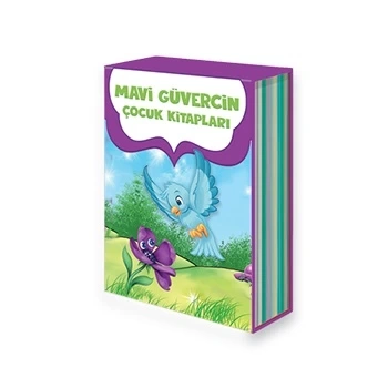 MAVİ GÜVERCİN ÇOCUK KİTAPLARI 8 KİTAP