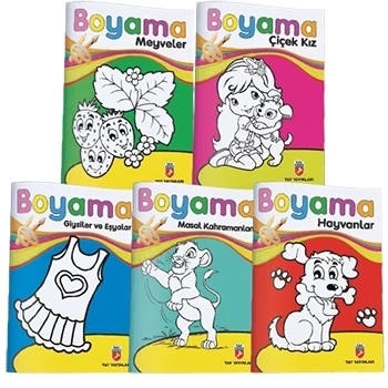 KALIN BOYAMA 5 KİTAP