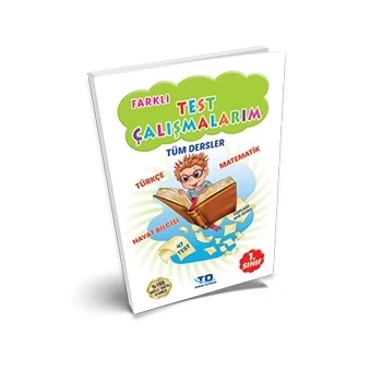 TÜM DERSLER TEST ÇALIŞMALARIM 1.SINIF